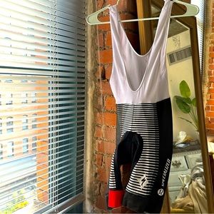 Lululemon x Specialized bib shorts